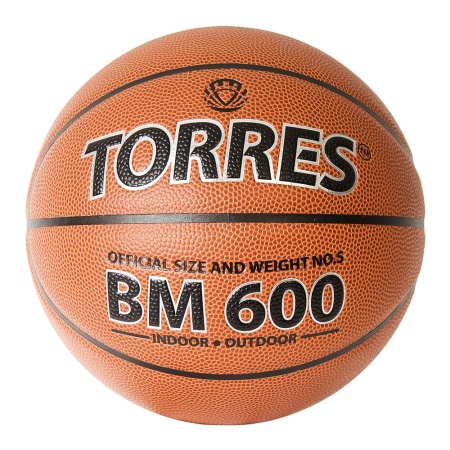 Купить Мяч баскетбольный "TORRES BM600" р. 5 в Новыйуренгое 
