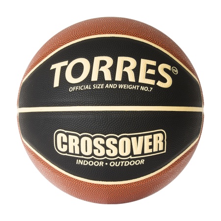 Купить Мяч баскетбольный "TORRES Crossover" р.7 в Новыйуренгое 