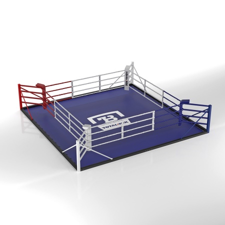 Купить Ринг боксерский напольный Totalbox в балке 5х5м в Новыйуренгое 