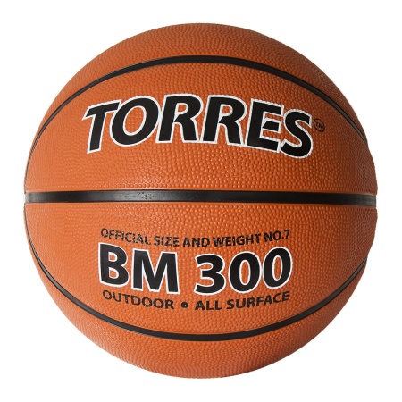 Купить Мяч баскетбольный  "TORRES BM300" р.7 в Новыйуренгое 