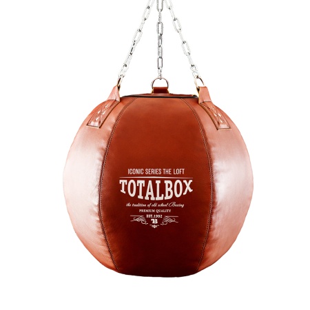 Купить Груша кожаная боксерская "LOFT Шар" Totalbox в Новыйуренгое 