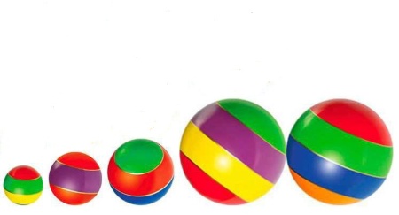 Купить Мячи резиновые (комплект из 5 мячей различного диаметра) в Новыйуренгое 