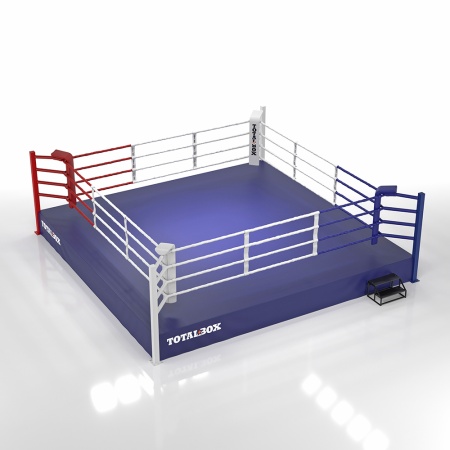 Купить Ринг боксерский Totalbox на помосте 0,5 м, 7х7м, 6х6м. в Новыйуренгое 