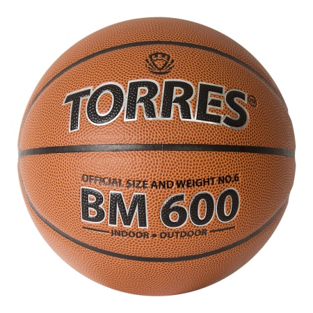 Купить Мяч баскетбольный "TORRES BM600" р. 6 в Новыйуренгое 