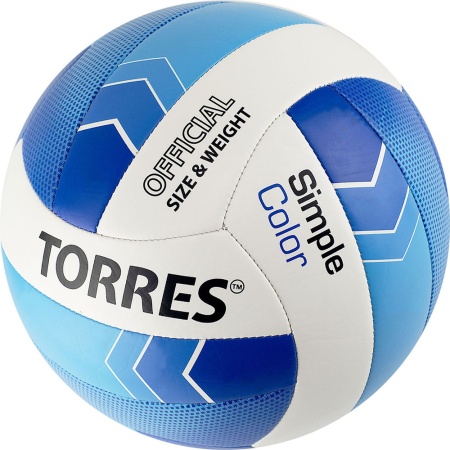 Купить Мяч волейбольный Torres Simple Color любительский р.5 в Новыйуренгое 